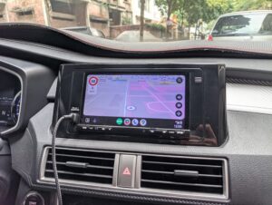 xem youtube tivi bản đồ trên màn hình mitsubishi xpander